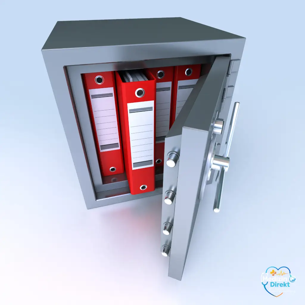 Strukturierte medizinische Dokumentation in sicherem Archiv