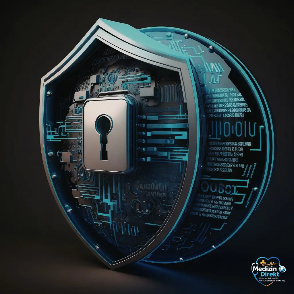 Digitale Datensicherheit und Schutz sensibler Gesundheitsdaten