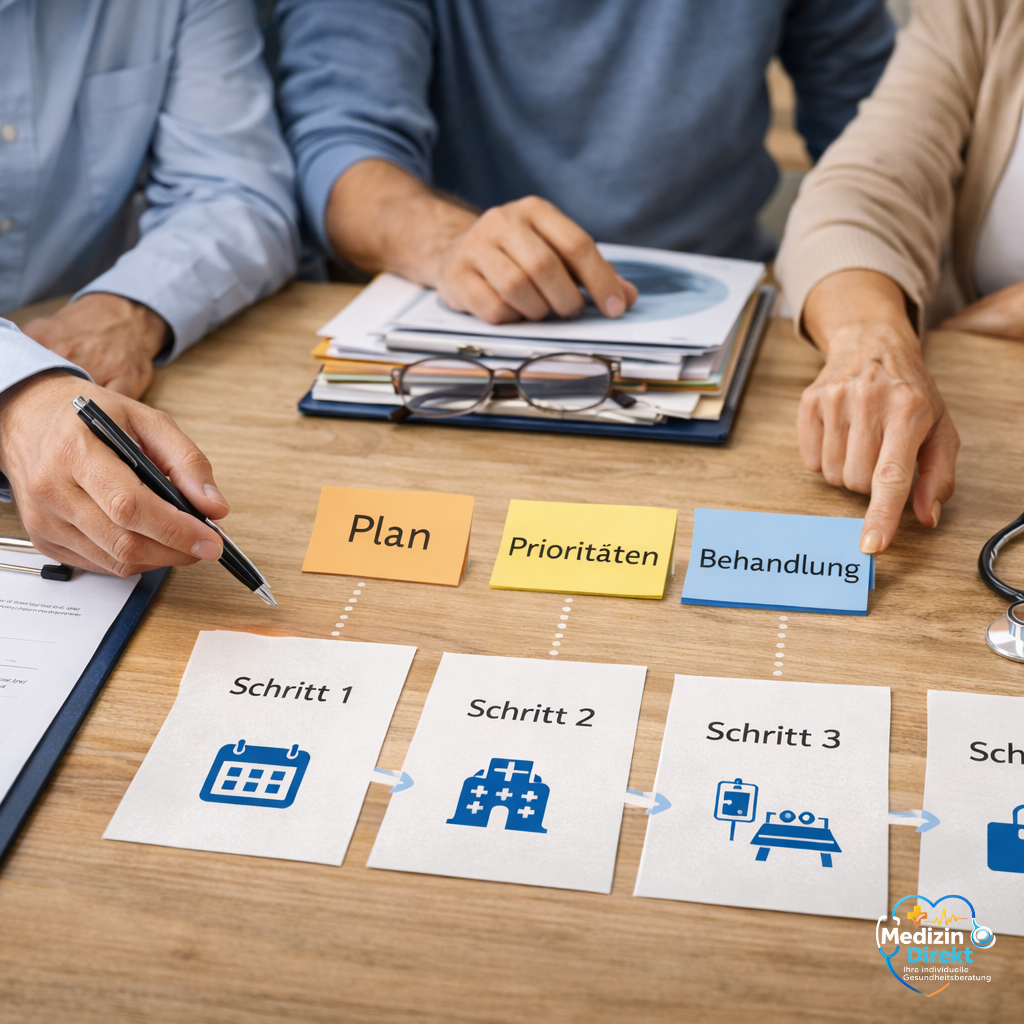 Klare Struktur statt Unsicherheit