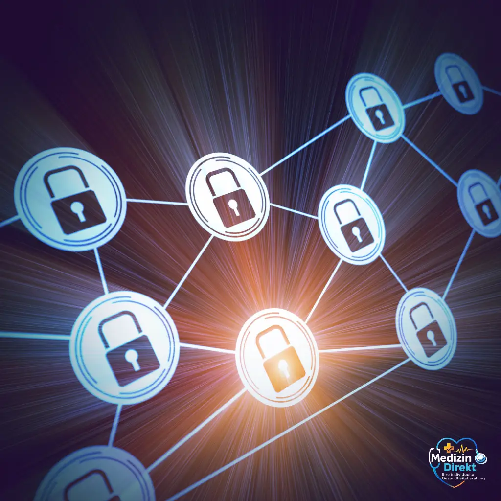 Vernetzte medizinische Zusammenarbeit mit sicheren Prozessen