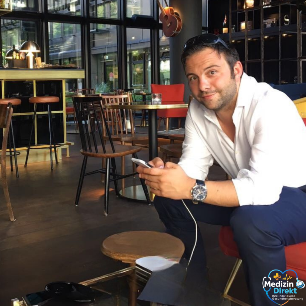 Persönlicher Ansprechpartner für individuelle medizinische Begleitung und Beratung