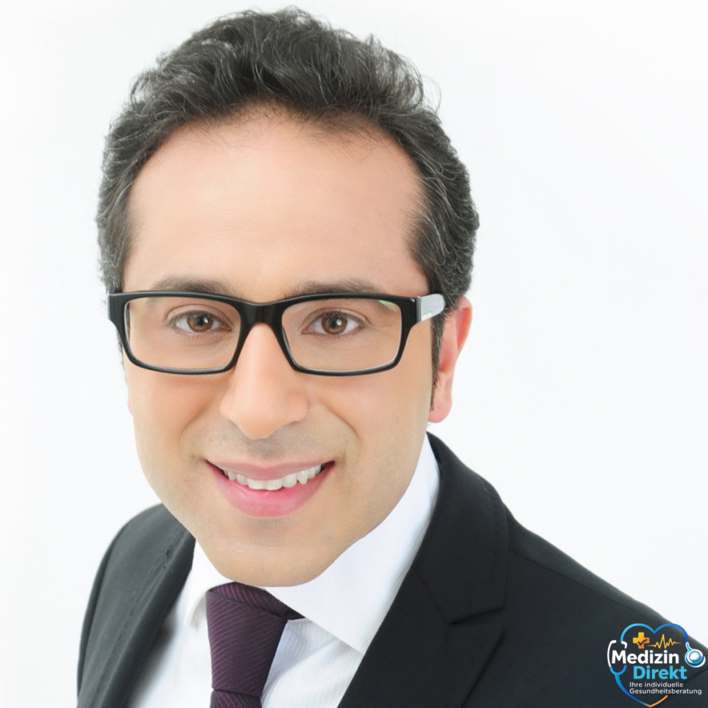 Dr. med. Ardavan Ardeshiri, Neurochirurg und Wirbelsäulenspezialist, Feedback zur Zusammenarbeit mit Florian Beigelbeck