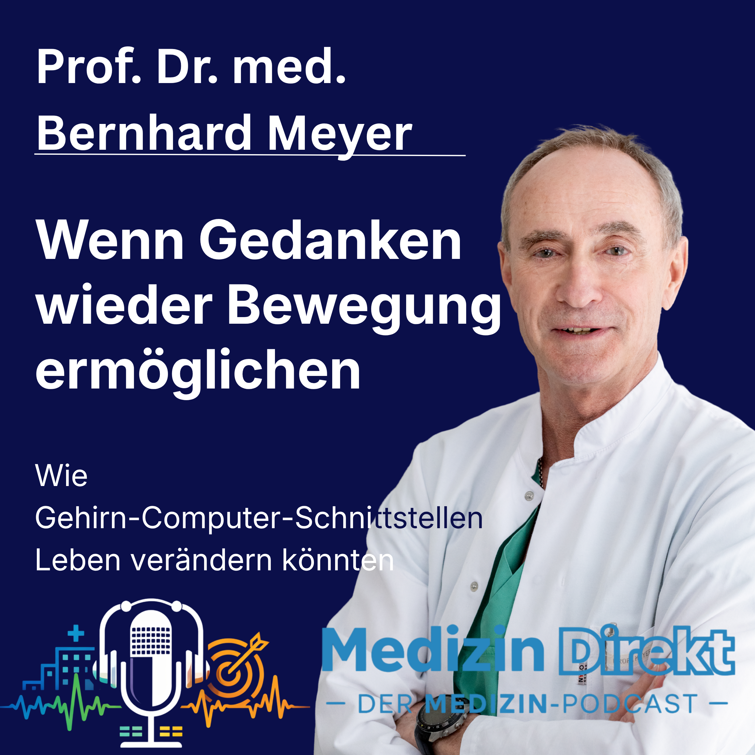 MEDIZIN DIREKT Podcastcover