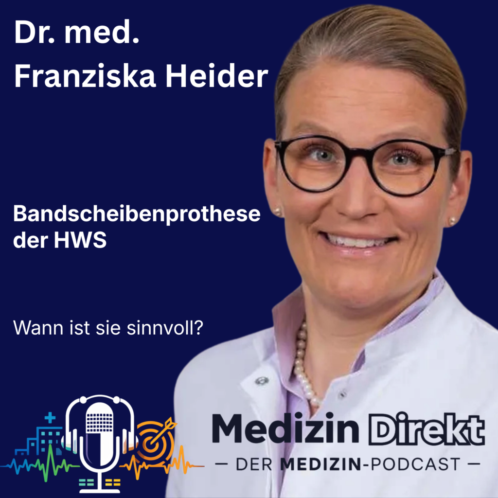 Dr. med. Franziska Heider – Bandscheibenprothese HWS