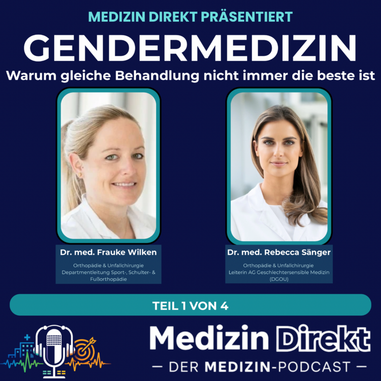 Gendermedizin – Originalcover MEDIZIN DIREKT