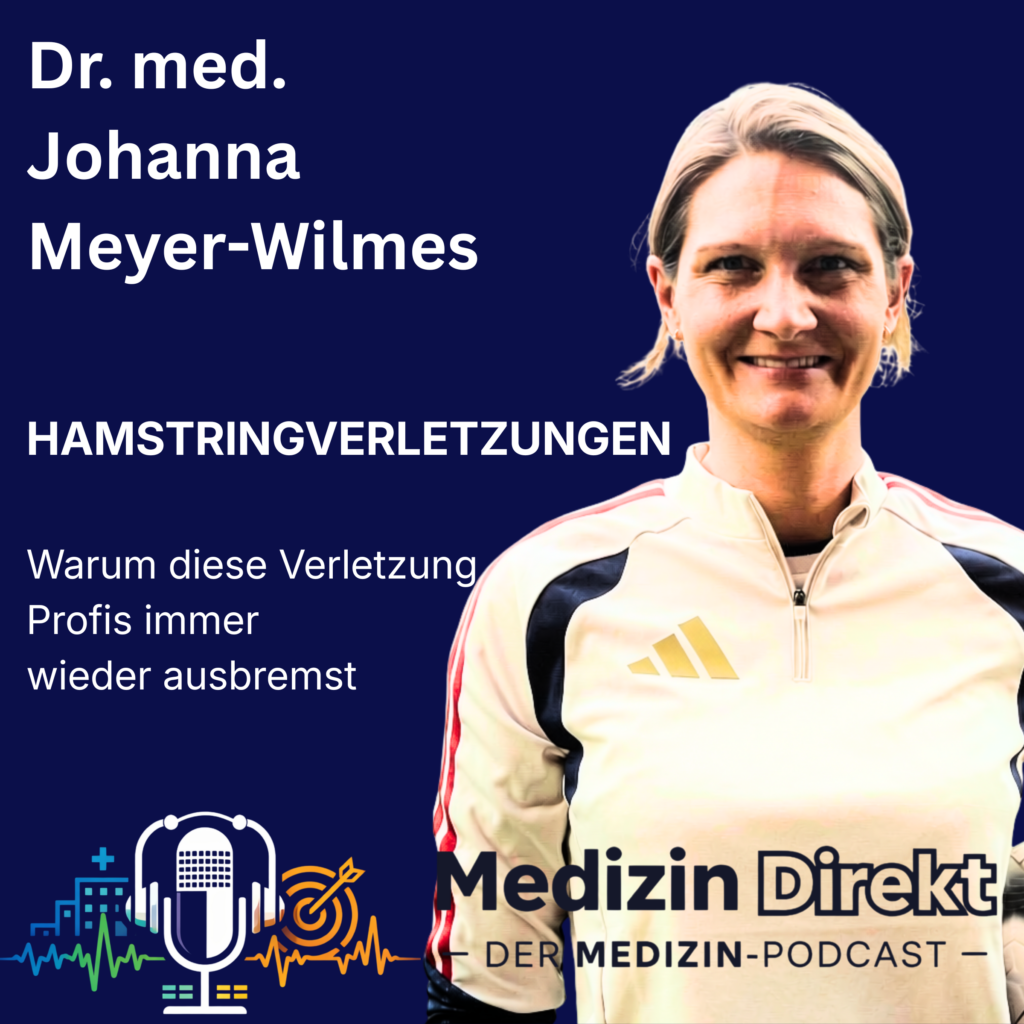Dr. Johanna Meyer-Wilmes – Hamstringverletzung im Fußball