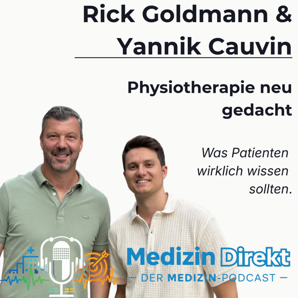 Rick Goldmann & Yannik Cauvin – Physiotherapie neu gedacht