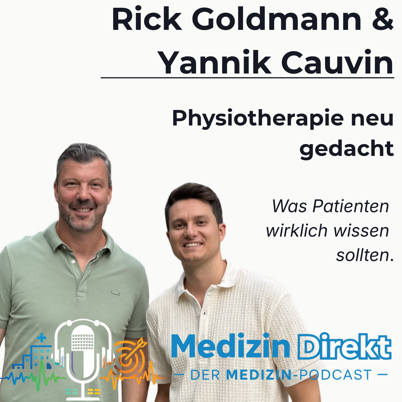 Rick Goldmann & Yannik Cauvin – Physiotherapie neu gedacht