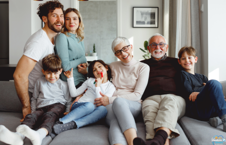 Familie als Unterstützung und gemeinsamer Rückhalt in gesundheitlichen Situationen